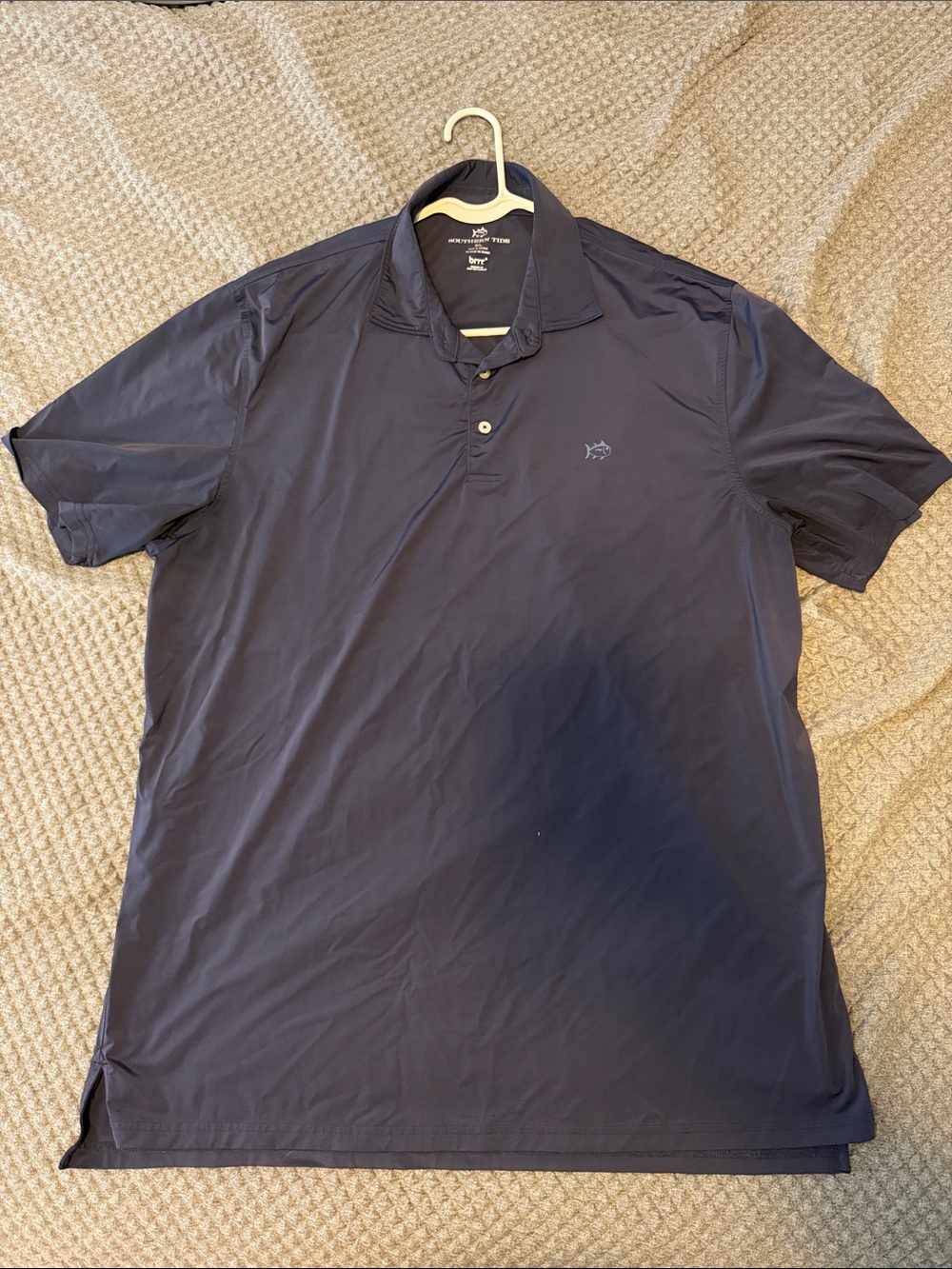 Southern Tide Men's Dark Navy Performance Polo